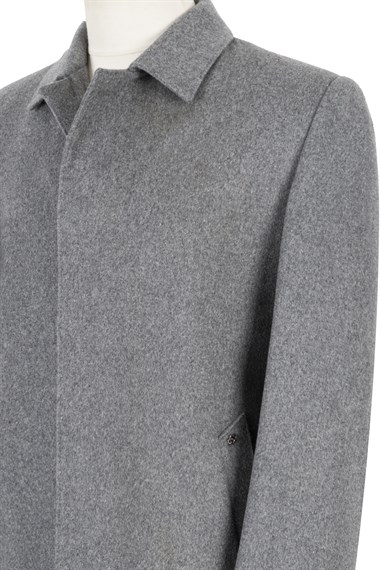 BluPalto / KabanBLU % 100 Kaşmir Klasik Palto